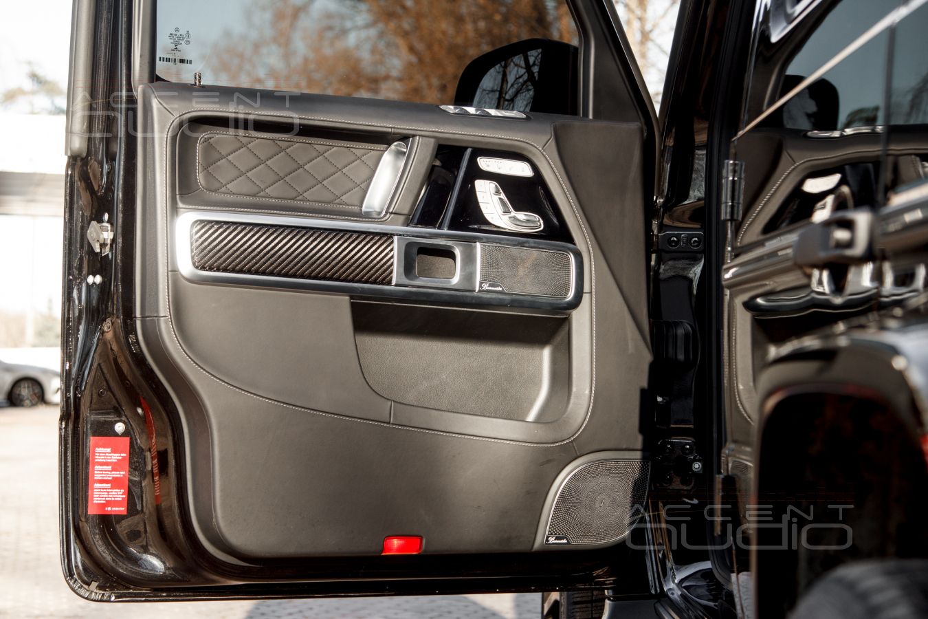 Установка Focal 6WM Woofer Utopia Be M в Mercedes-Benz Gelandewagen