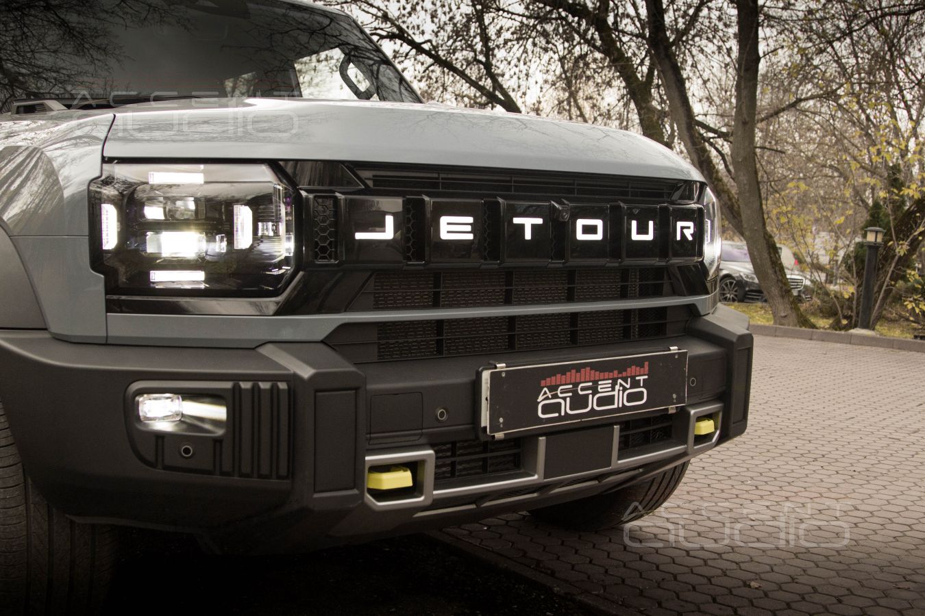 Задача: улучшить звучание аудиосистемы Jetour T2