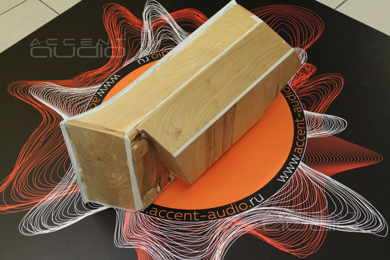 Сабвуфер: как было и как стало, изделие в процессе изготовления