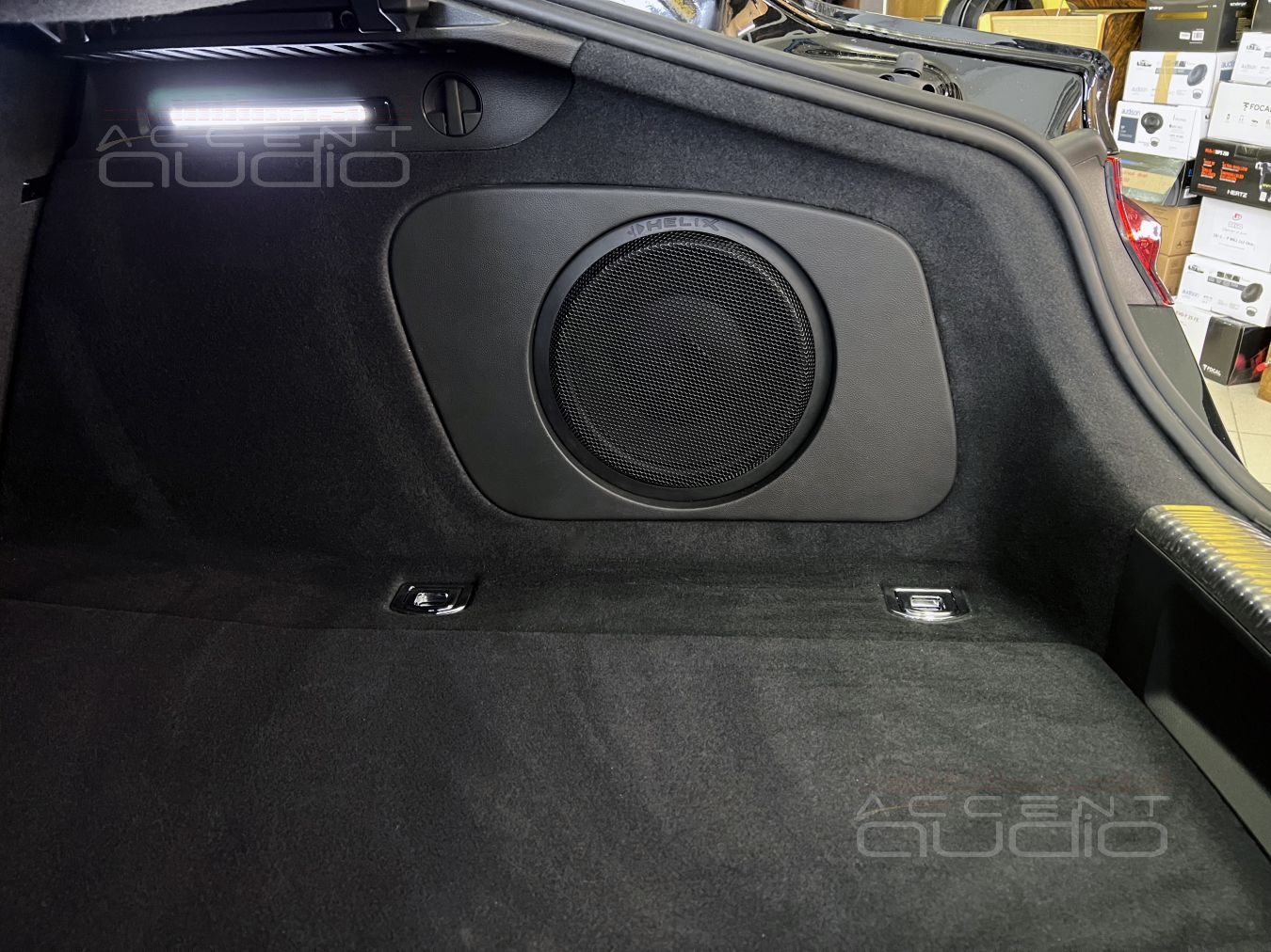 2023 Update: сабвуфер Helix в новой Audi A5