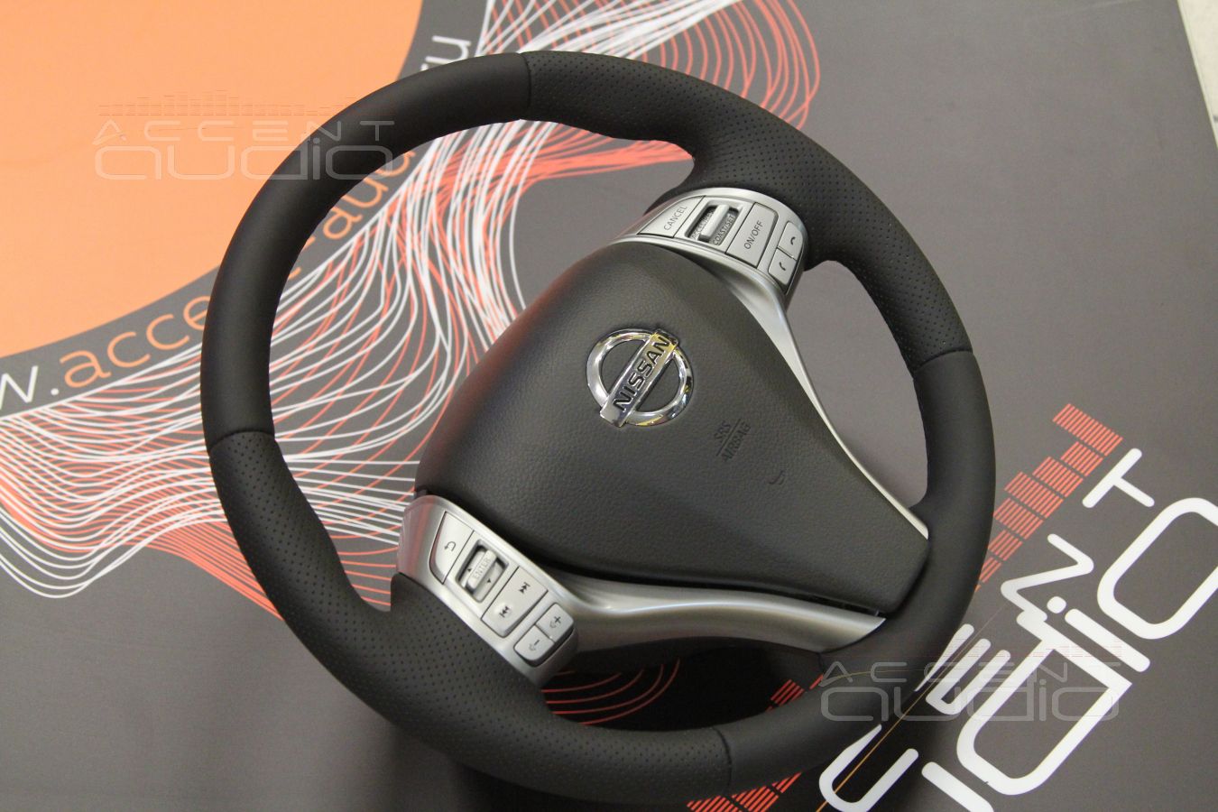 Перешив салона Nissan Qashqai