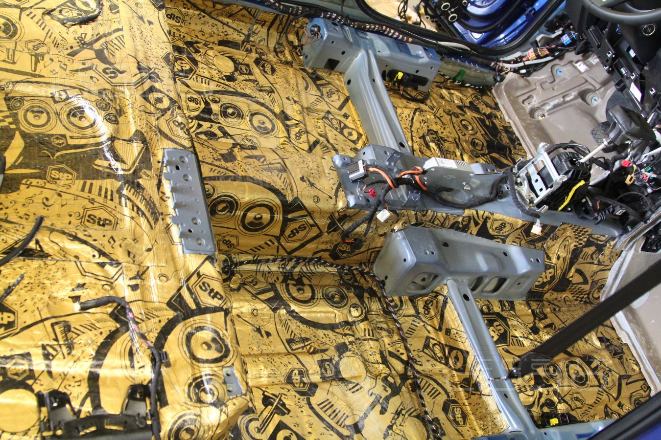 Шумоизоляция Skoda Kodiaq – всё по делу