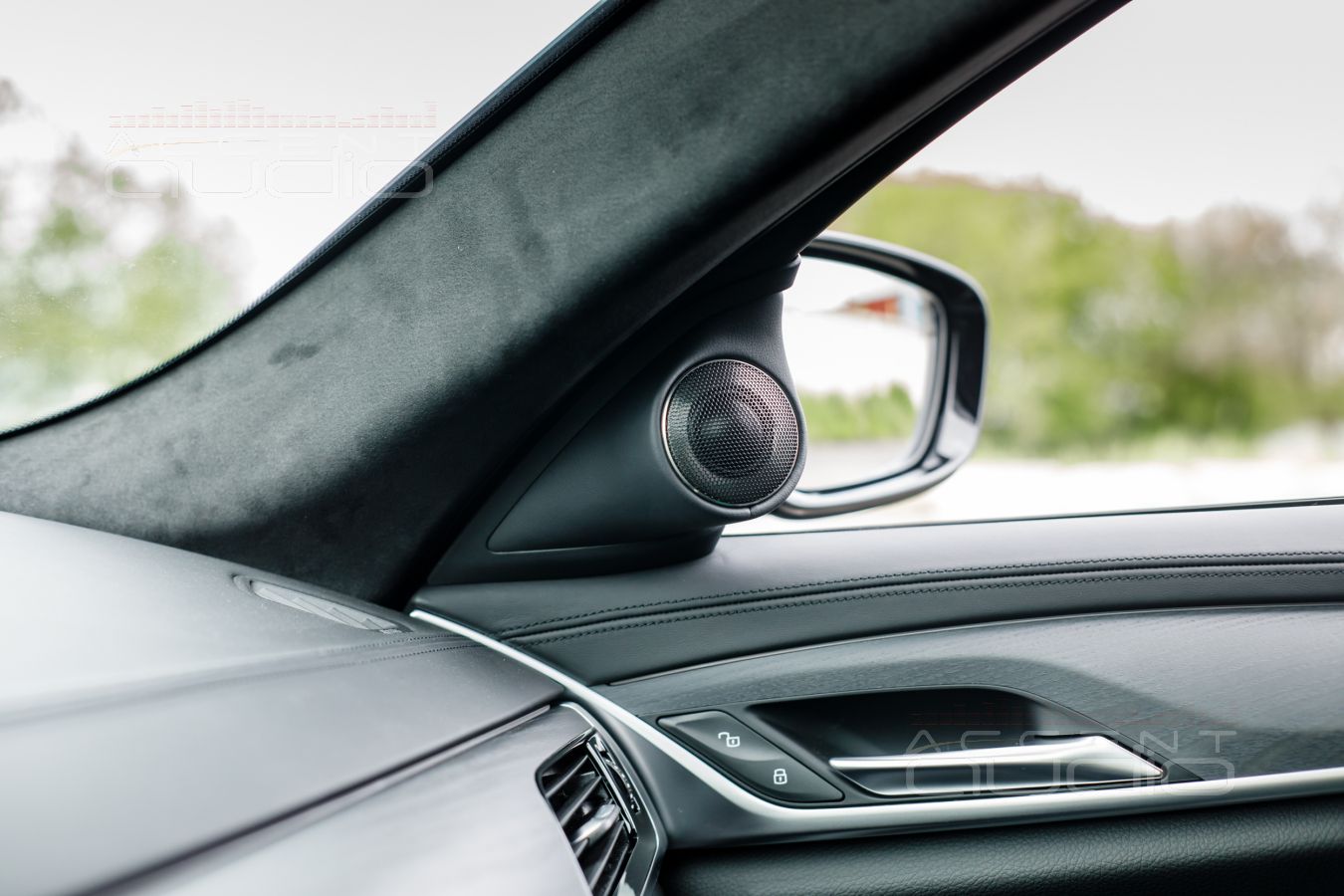 Установка HI-End высокочастотных динамиков Brax ML1 в BMW 540i