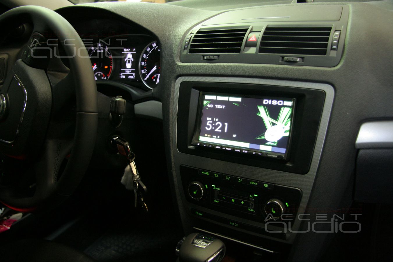 Новая SKODA Octavia: мультимедиа, процессор, навигация