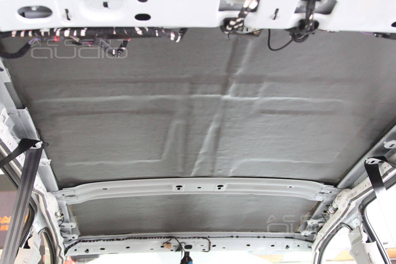 Шумоизоляция Volkswagen Tiguan 2017