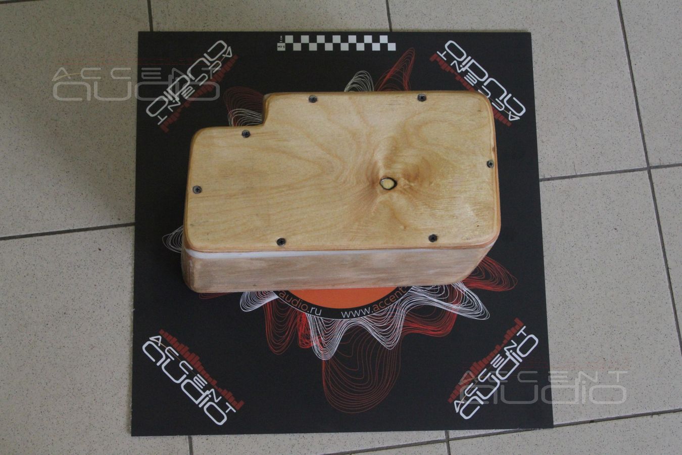 Встроенный сабвуфер-стелс CDTAudio QES-820.