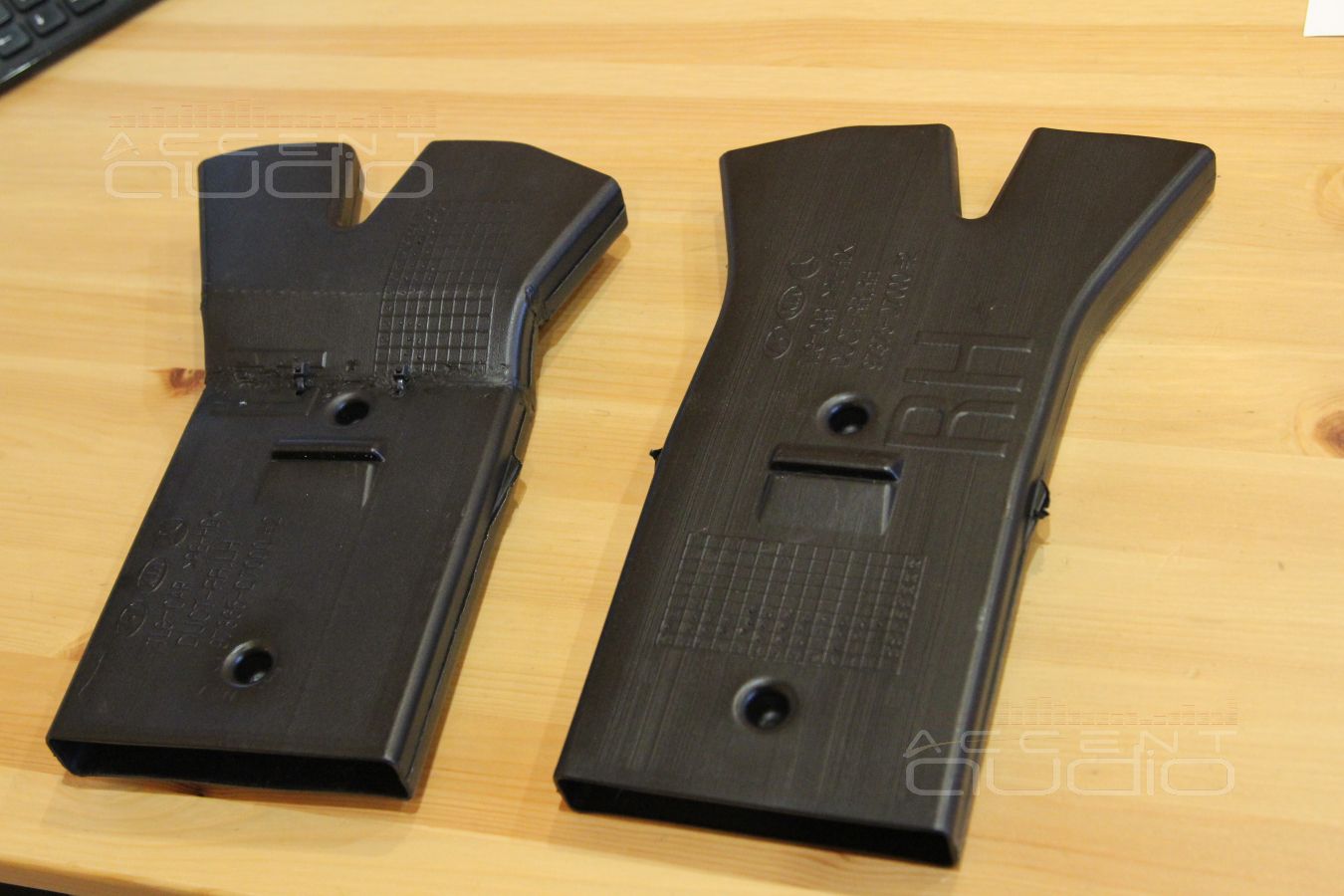 Установка усилителей