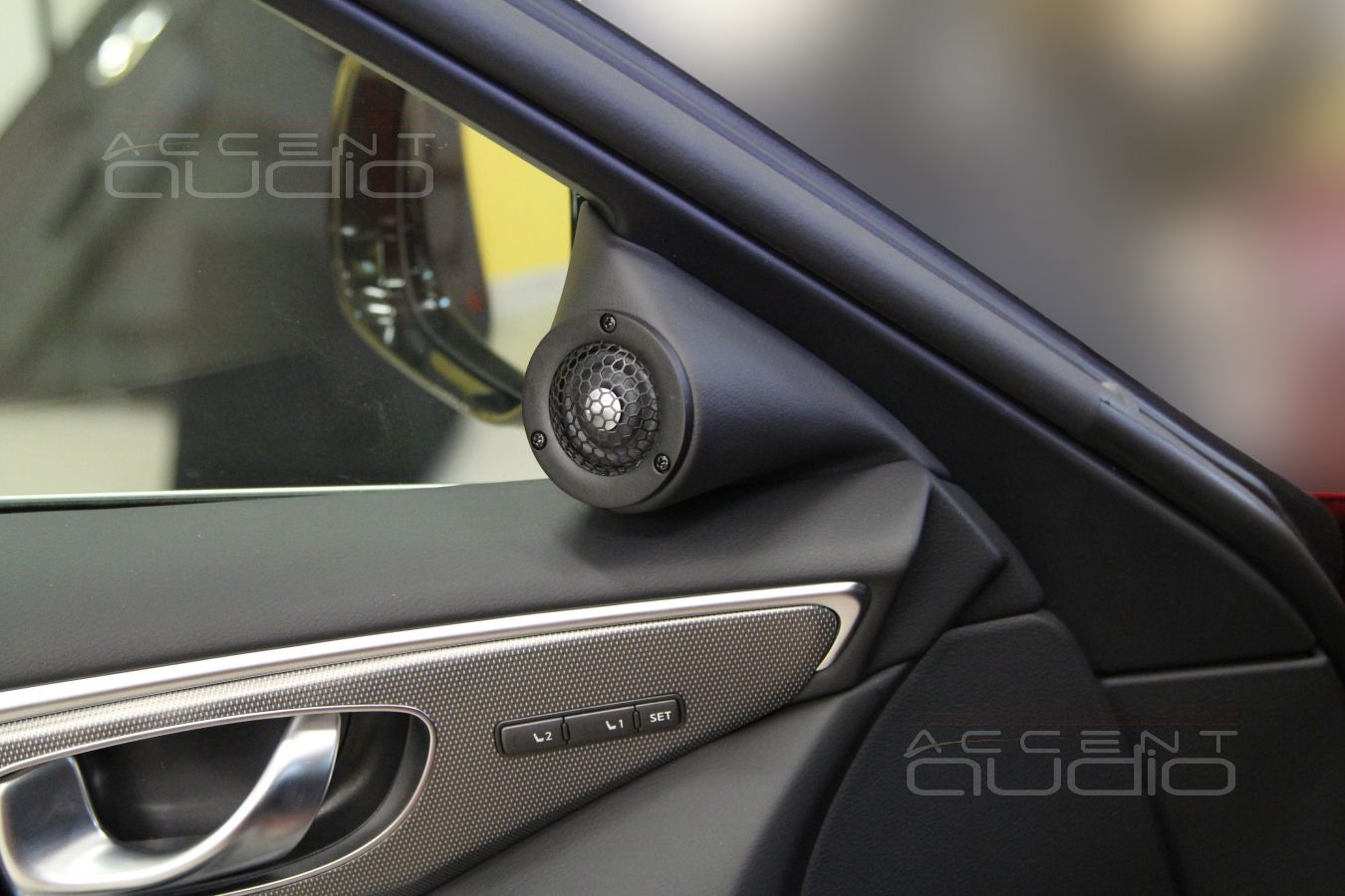 Установка твитеров ScanSpeak и E.O.S 