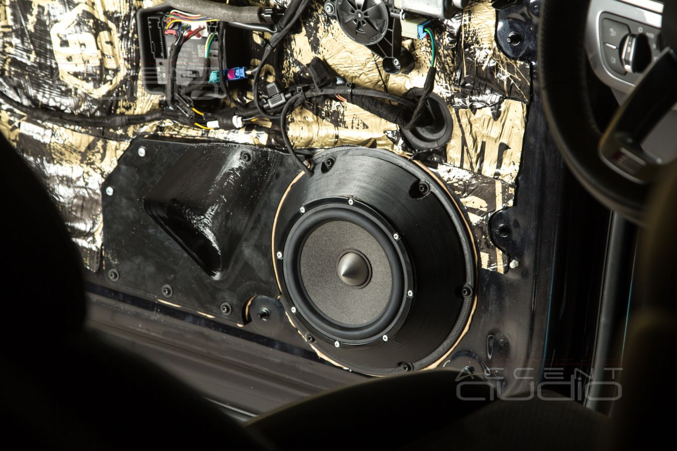 Update 2023: новая технология правильного монтажа мидбасовых динамиков в Audi Q7\Q8