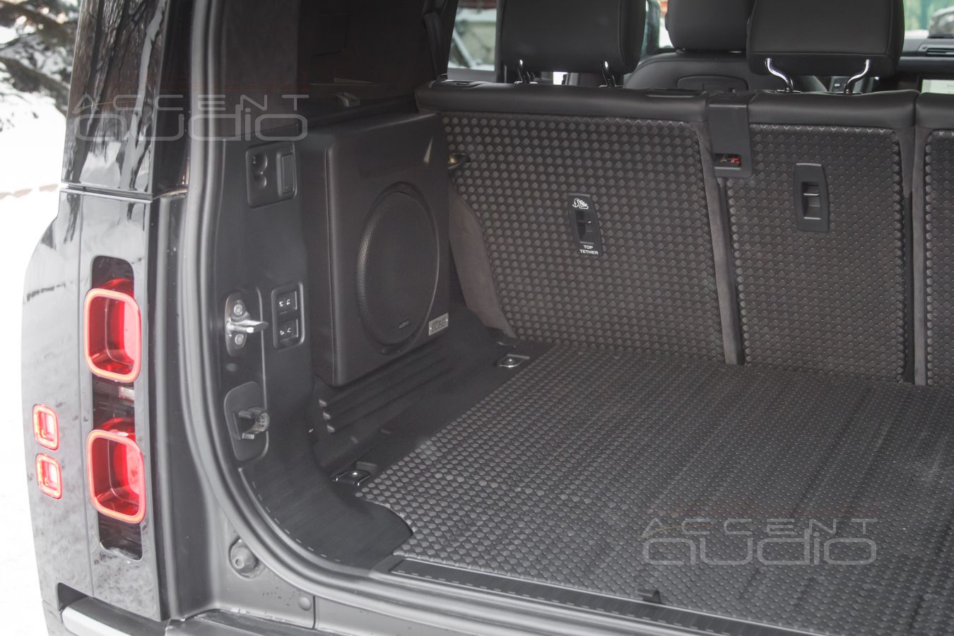 Сабвуфер в стиле Defender – полная интеграция и максимальная эффективность