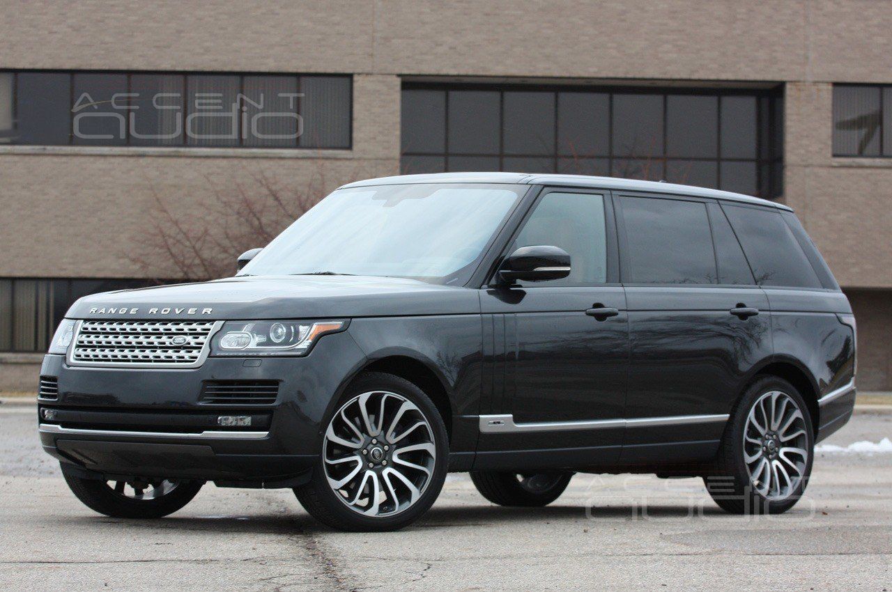 НЕ Meridian, а звук, соответствующий статусу и роскоши Range Rover Autobiography