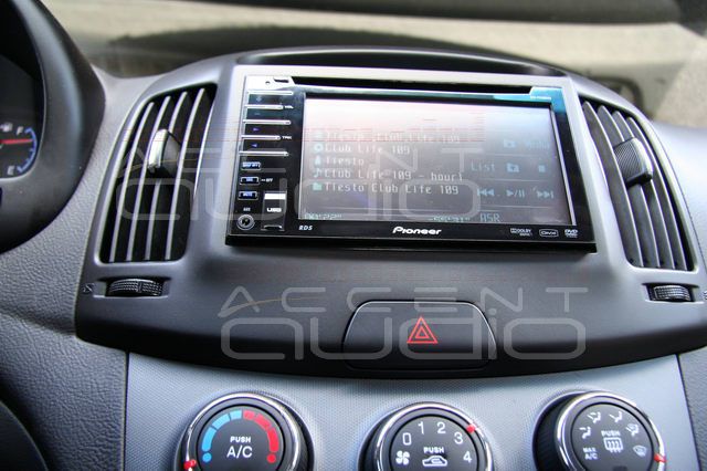 Hyundai Elantra NEW + Pioneer AVH-P3100DVD. Мультимедиа бесплатно....