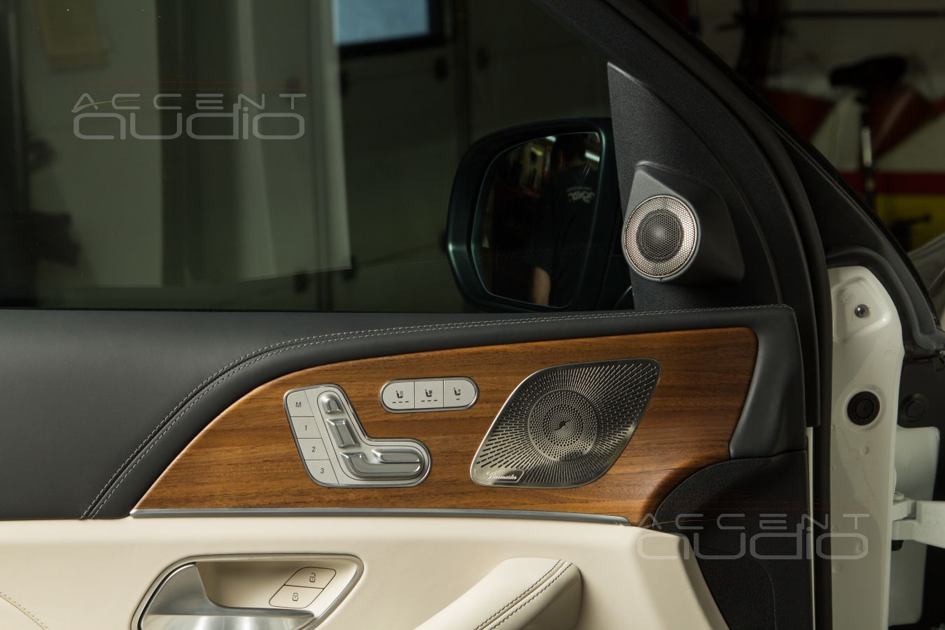 Решение: высокочастотный диапазон на Brax ML1 роскошный внутри и снаружи