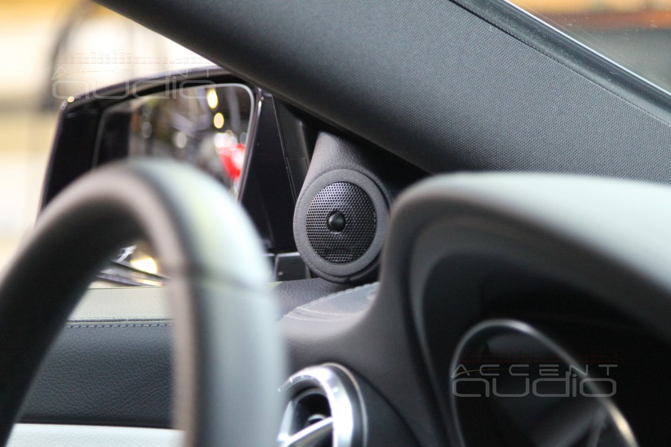 Mercedes CLA и его новая процессорная аудиосистема от E.O.S