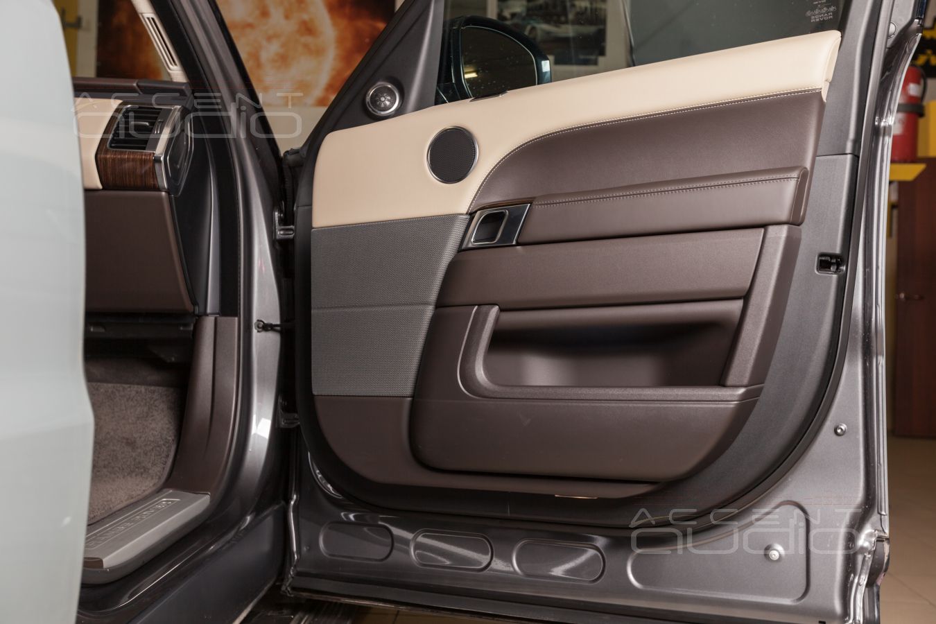 Жёлтый проект аудиосистемы для Range Rover Sport и эффективная экономия средств