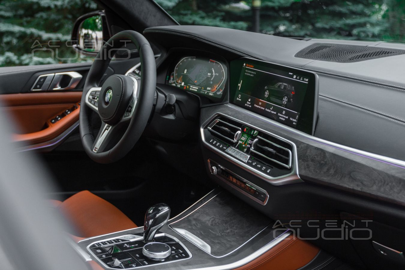 Новая аудиосистема и Новый звук ШТАТНО в BMW X5