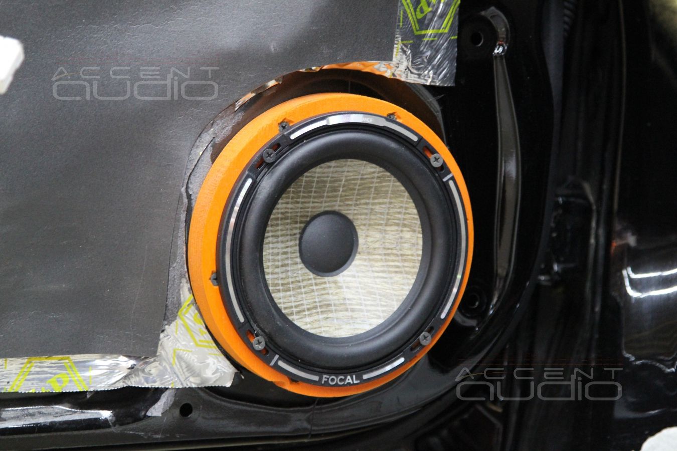 Установка акустики Focal FX в Honda Accord 9
