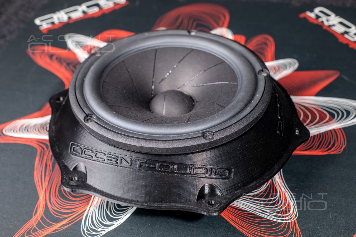 Аудиоподготовка дверей и установка мидбасов ScanSpeak 18W в Porsche Cayenne