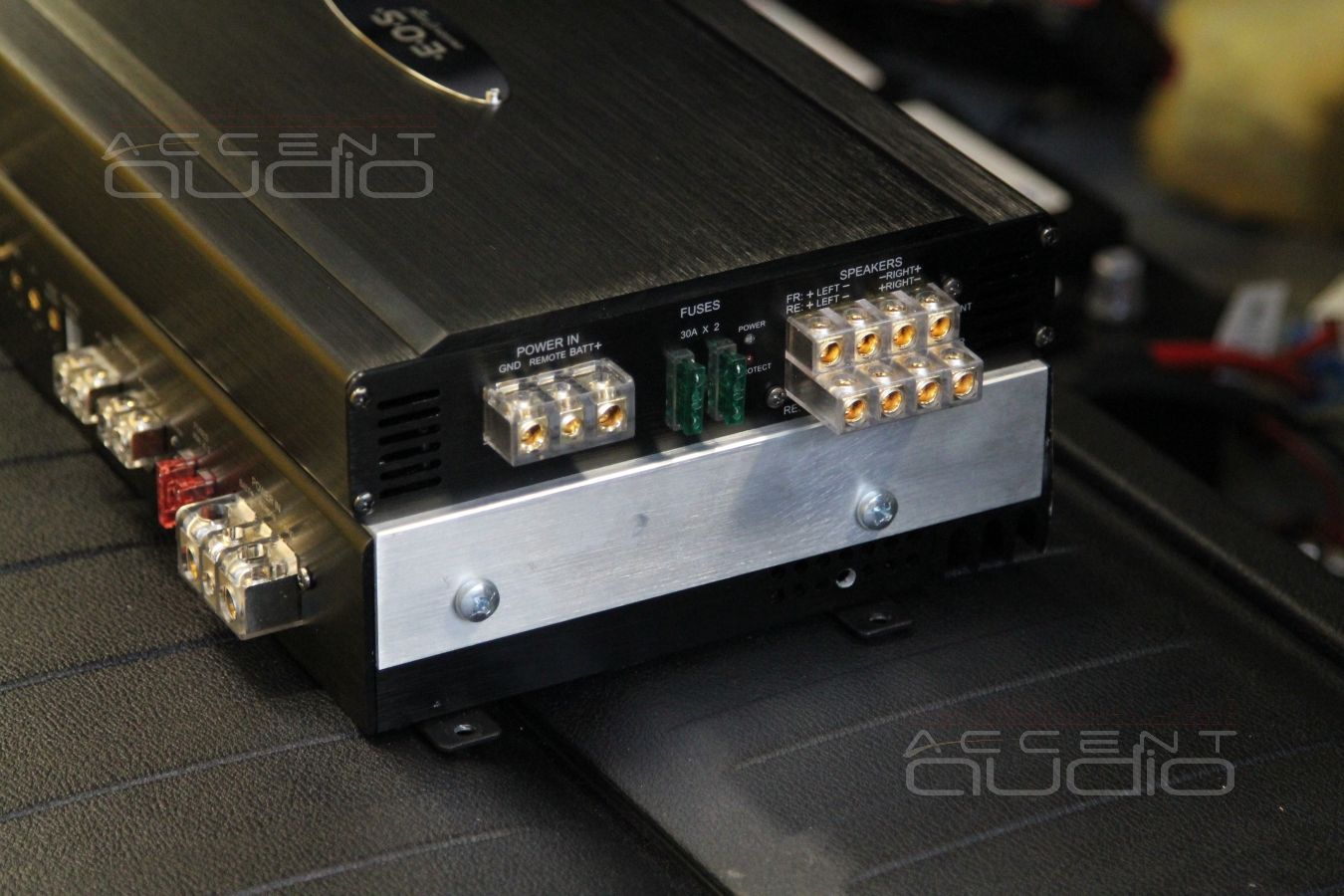 Установка усилителей в BMW X5