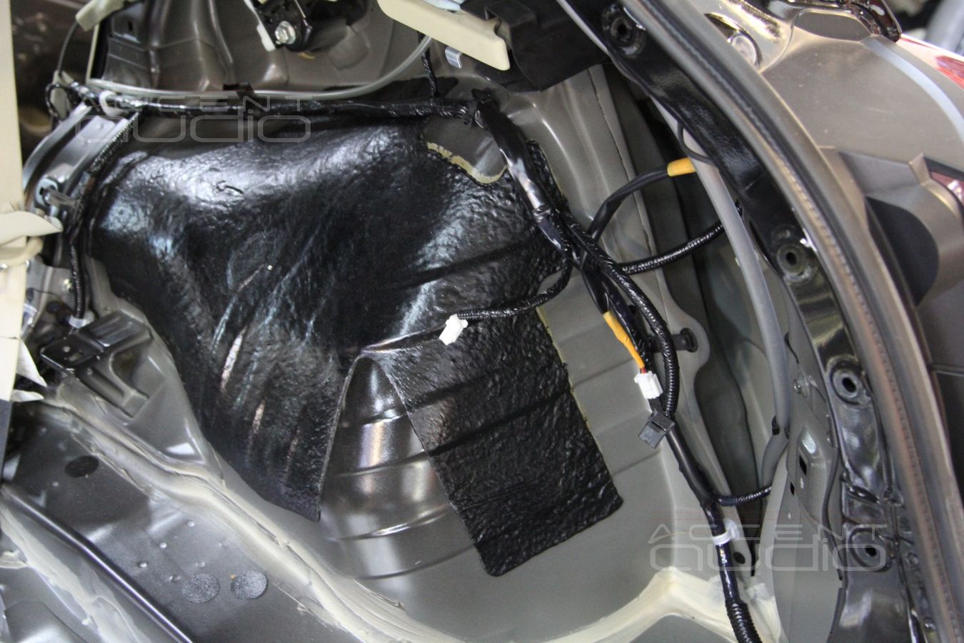 Шумоизоляция Infiniti FX35