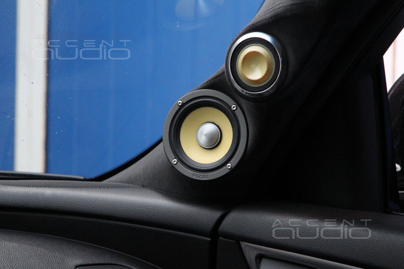 Новая акустика Focal ES 165 KX3 и правильное размещение СЧ и ВЧ излучателей в Infiniti FX 50