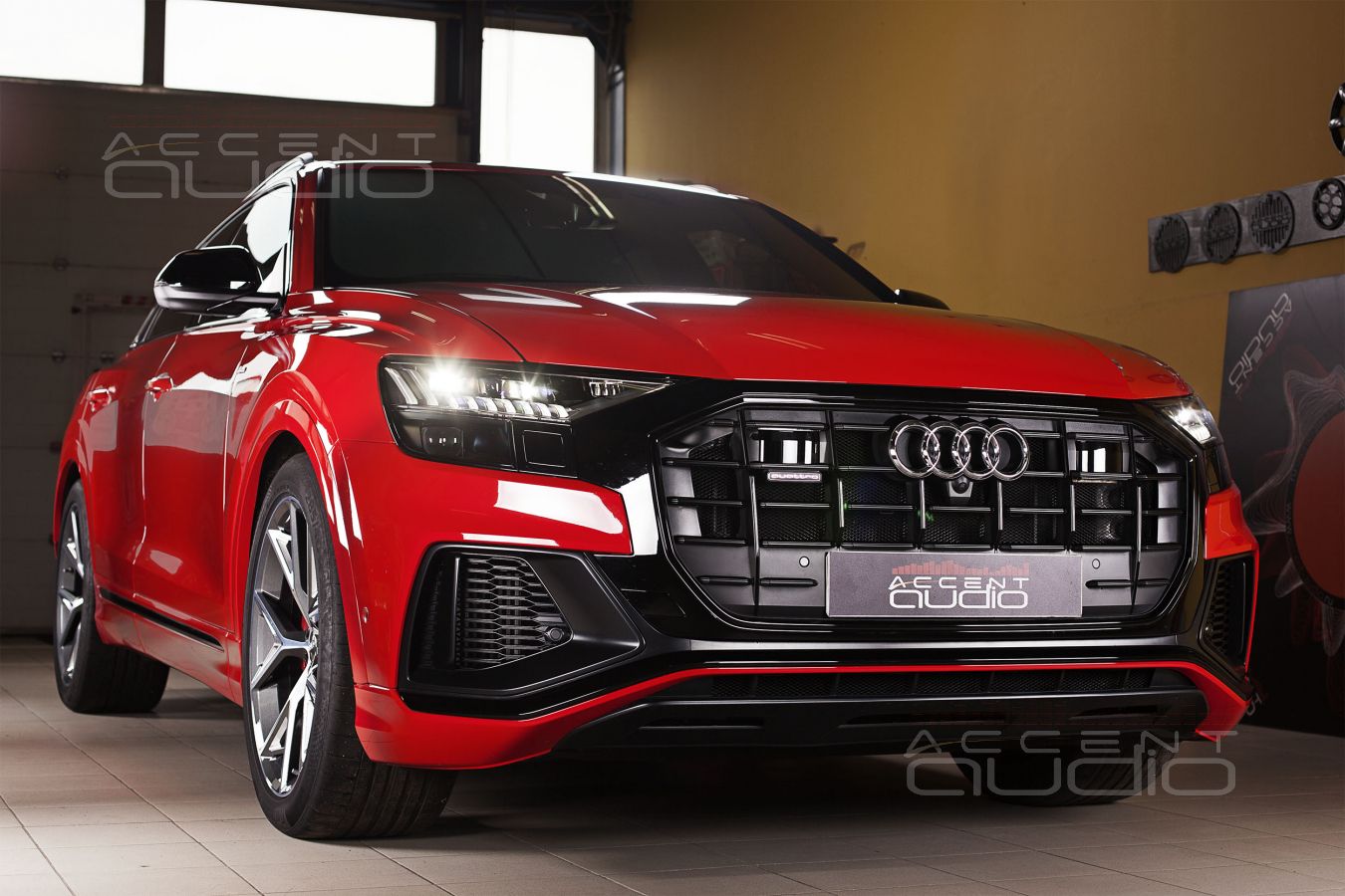 Техническое задание на модернизацию аудиосистемы  Audi Q8