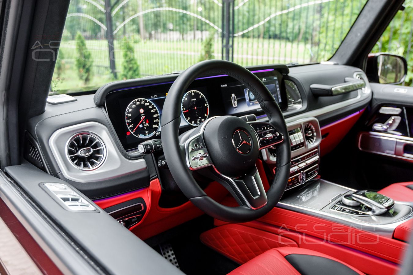 Теперь это действительно Gelandewagen !