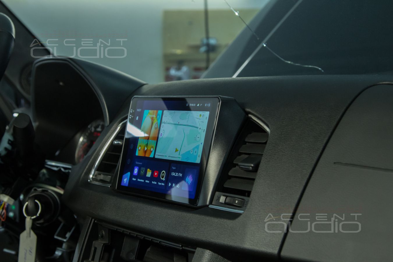 Новая магнитола Teyes CC3 в УАЗ Патриот