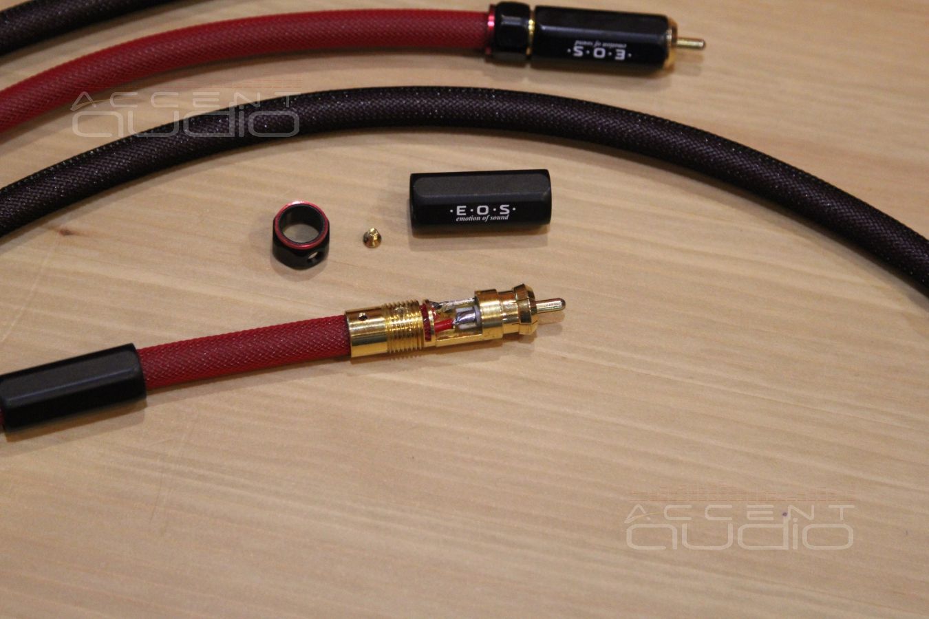 Изготовление межблочных соединителей E.O.S Air 10