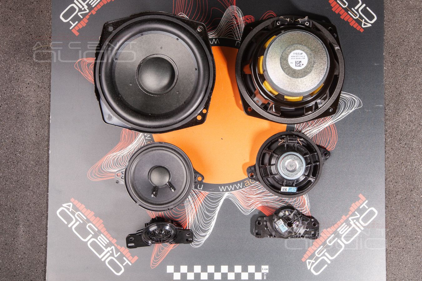 Проект Hi-End аудиосистемы для Audi Q8