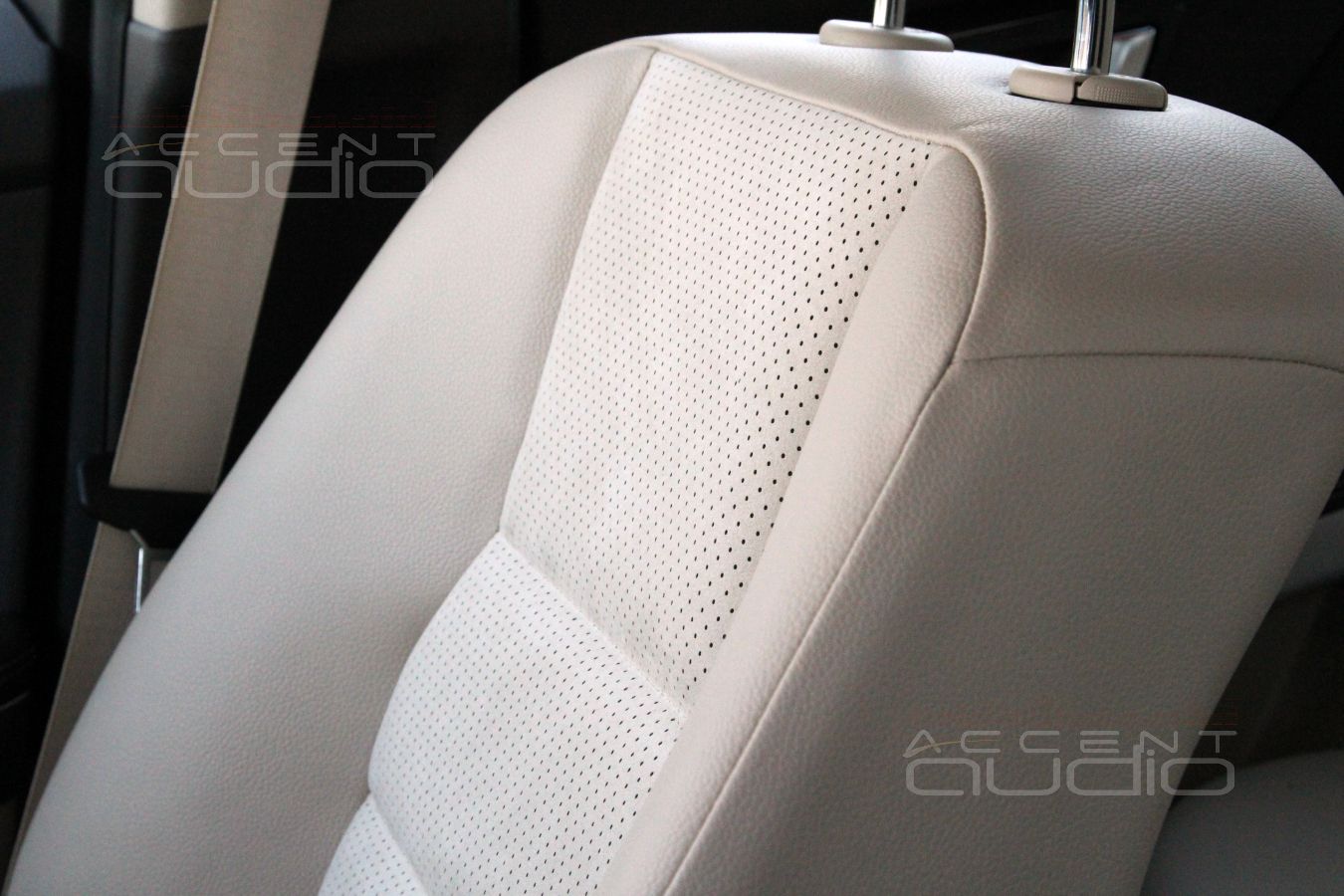 Бюджетный пошив салона Mercdes-Benz GLK