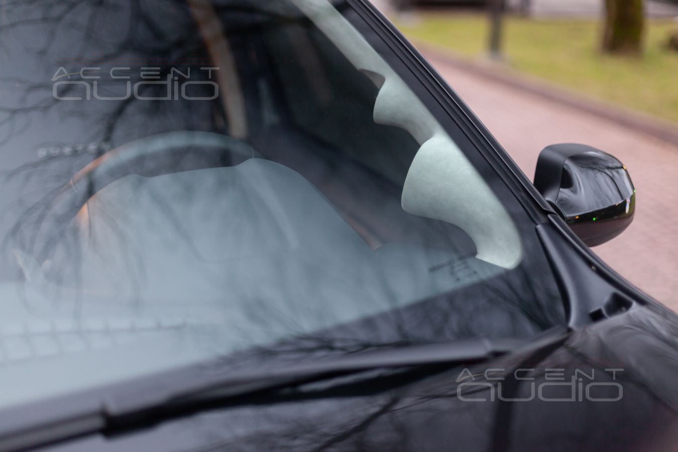 Подиумы для СЧ-ВЧ Focal KX в Renault Duster