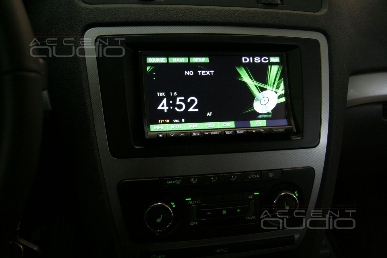 Новая SKODA Octavia: мультимедиа, процессор, навигация