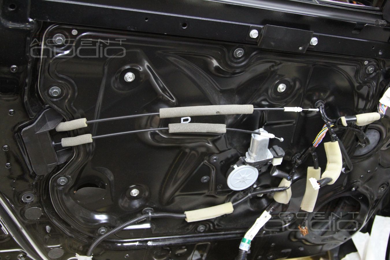 Шумоизоляция Infiniti FX35