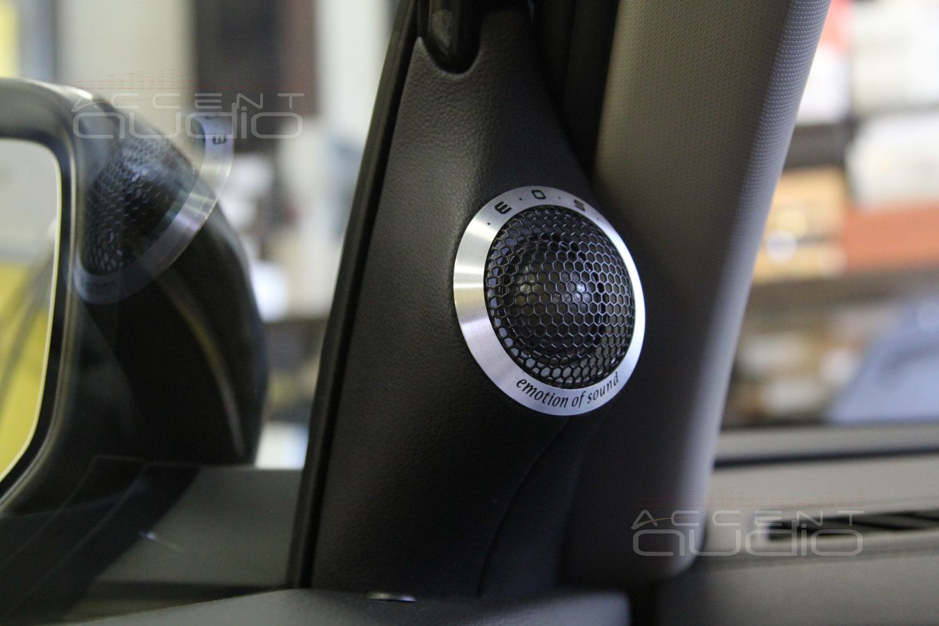 Новая акустика для Teramont: подиумы под твитеры E.O.S