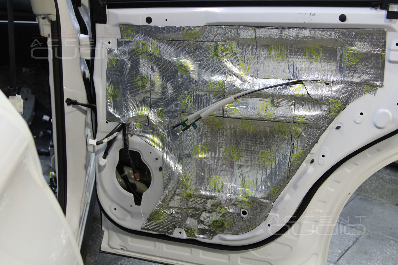 Шумоизоляция Infiniti JX35