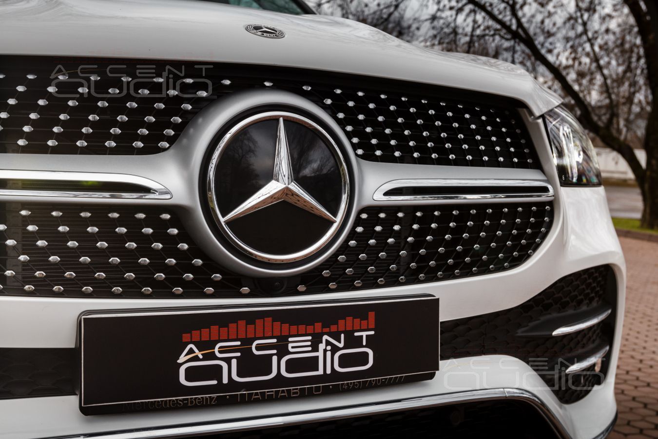 Результаты модернизации аудиосистемы Burmester в новом Mercedes GLE