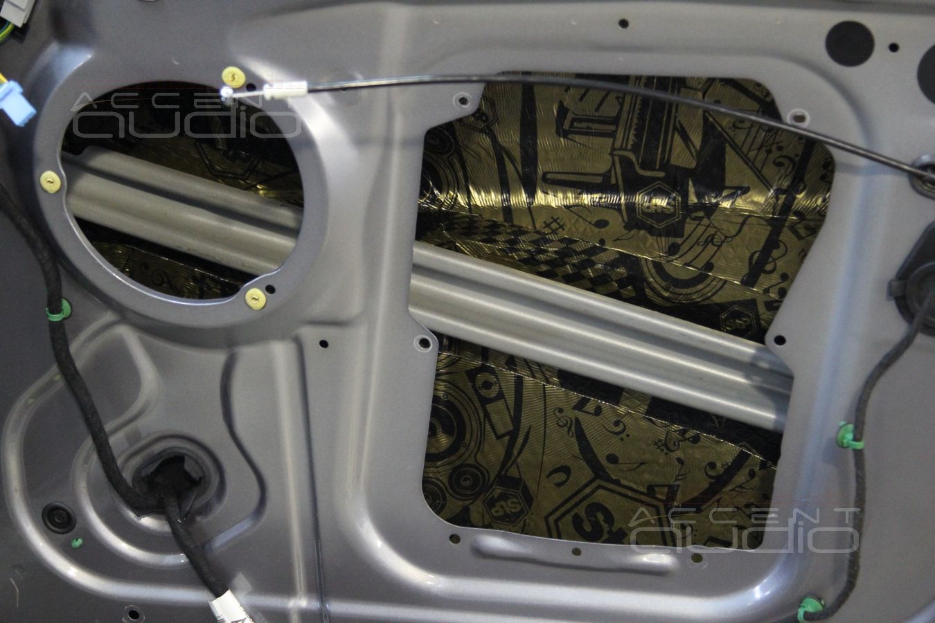 Замена акустики и шумоизоляция для Freelander 2