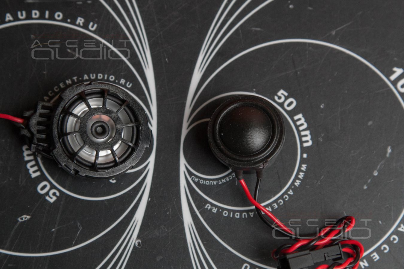 Великолепные твитеры Helix Ci7 T20FM-SC в Lixiang Li7 штатно !