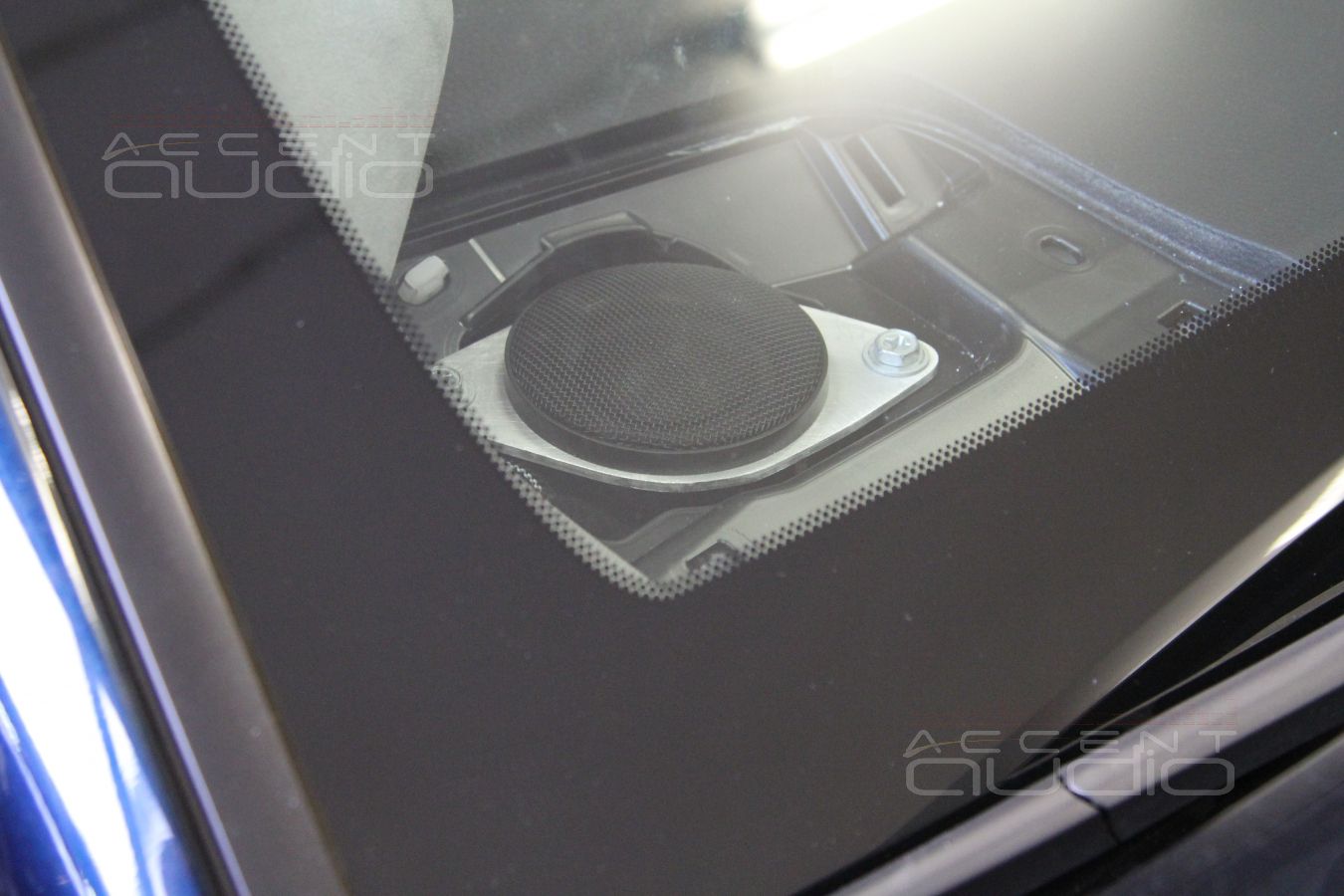 Установка купольных СЧ излучателей в штатные места