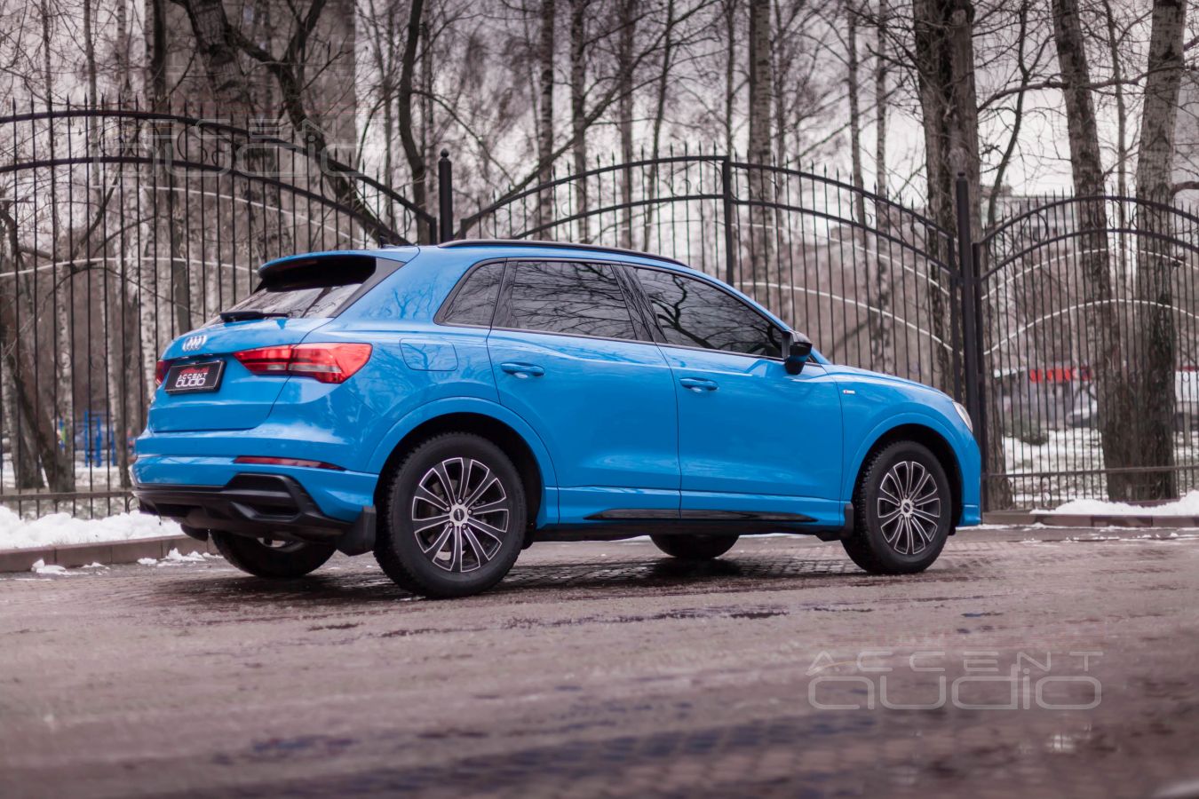 Техническое Задание и проект будущей, Новогодней аудиосистемы в Audi Q3