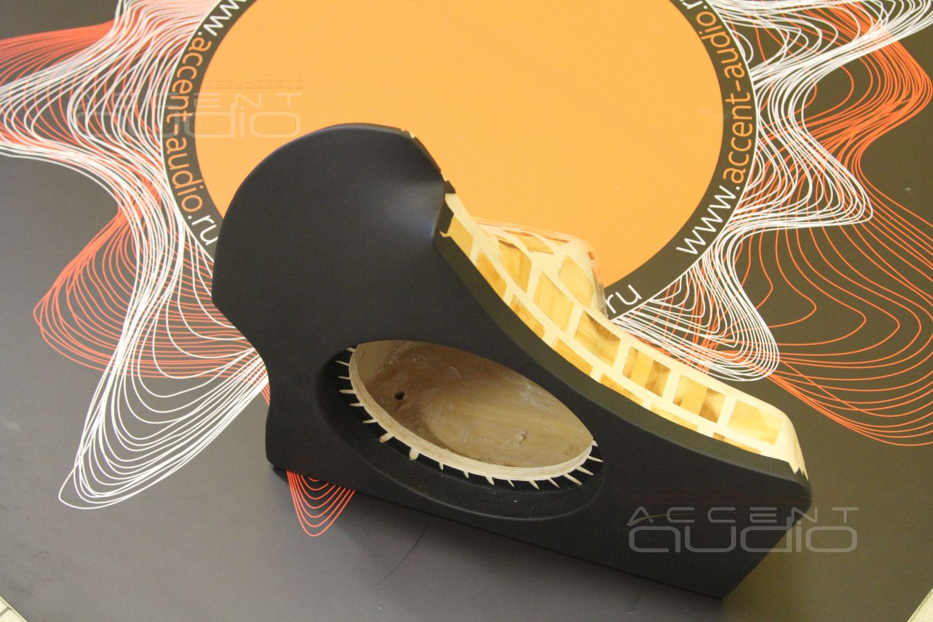 Скорлупу – в помойку: настоящий стелс из дерева