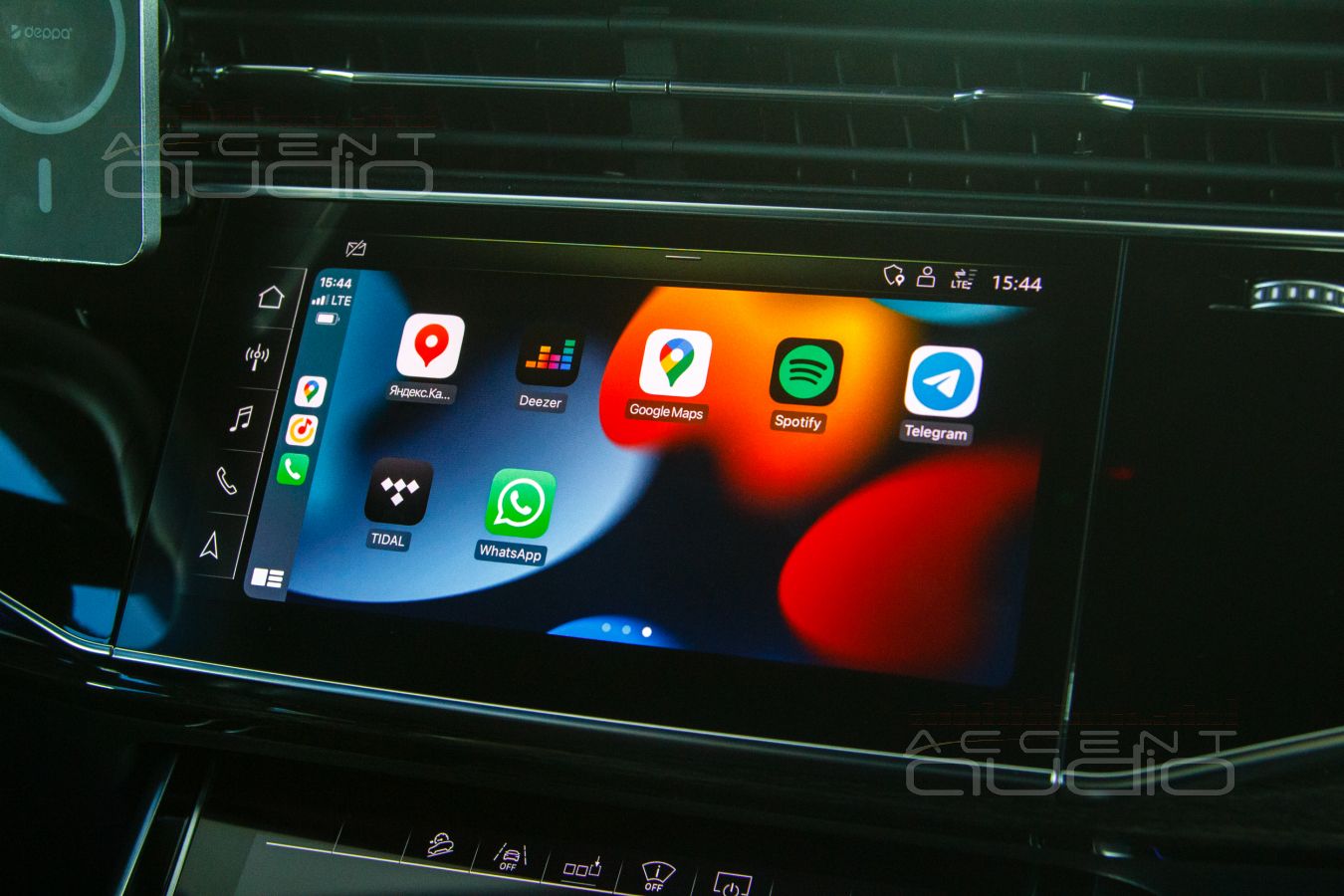 Активация, наличие, подключение CarPlay