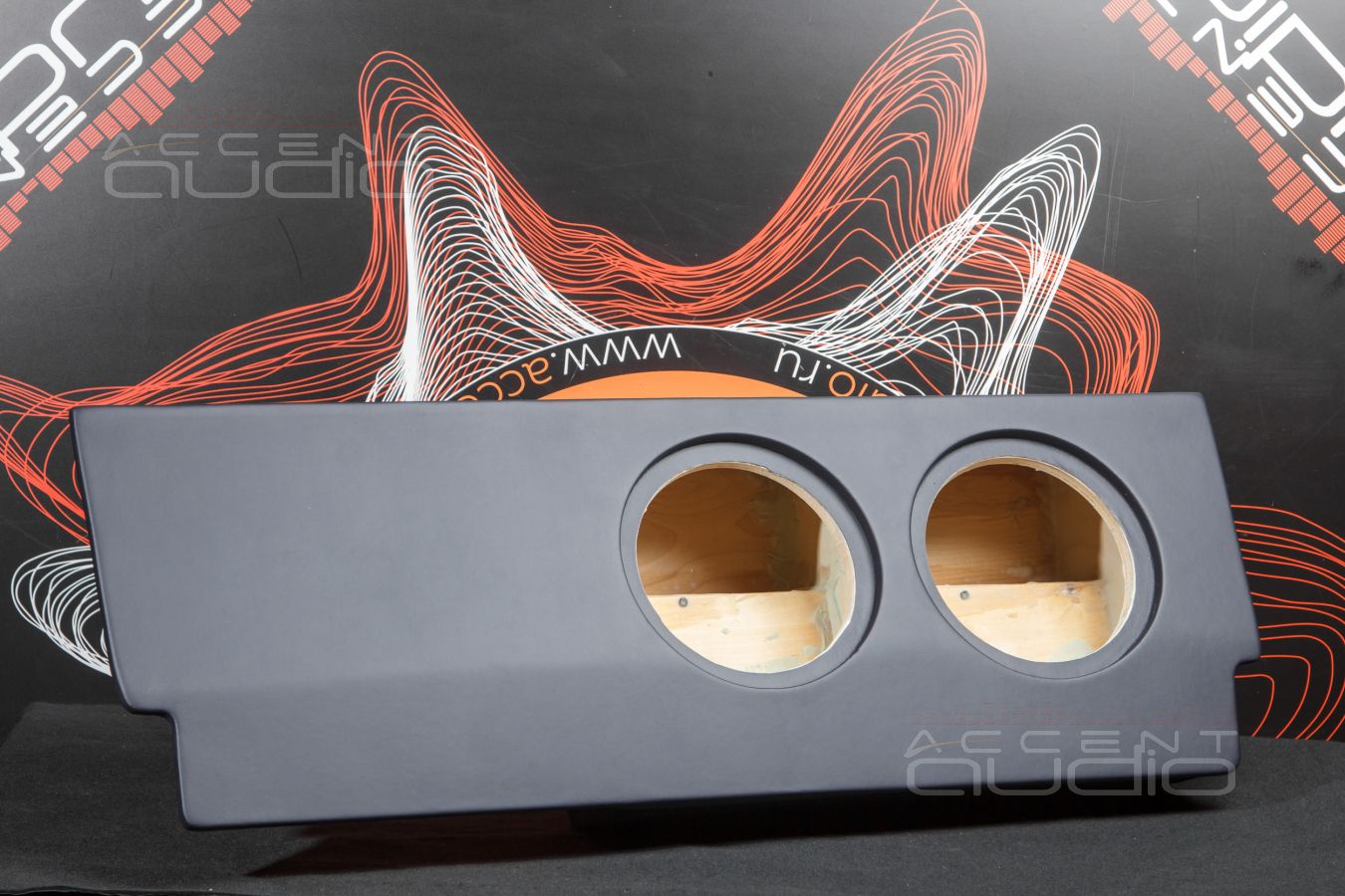 Синий, специальный, сдвоенный сабвуфер стелс для Bentley Bentayga