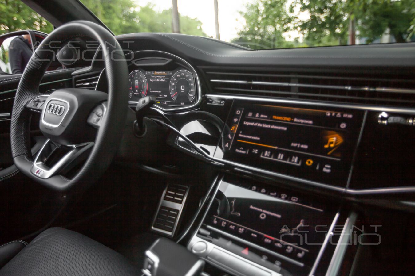 Огненная роскошь: новый звук в Audi Q8