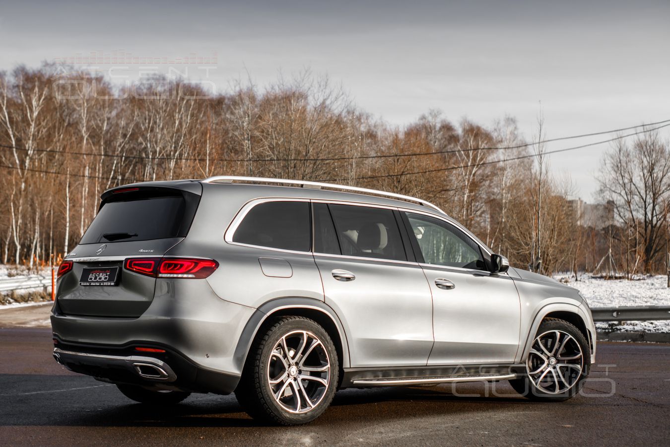 Техническое Задание и звучание премиального Mercedes-Benz GLS 2020