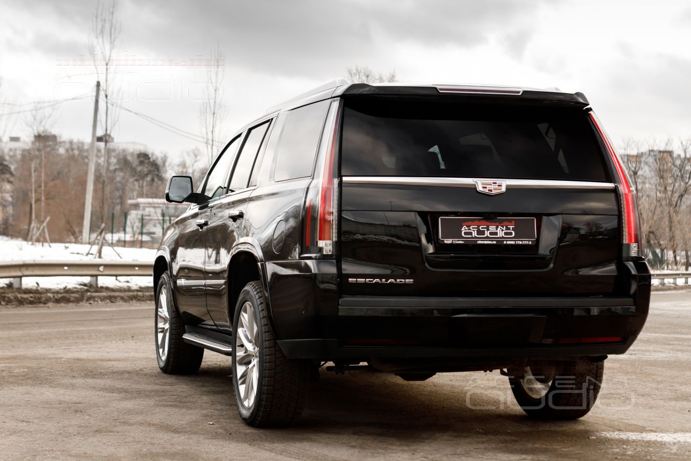 Техническое Задание на модернизация звука Cadillac Escalade