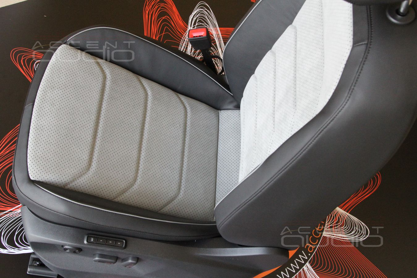 Перешив сидений в новом Tiguan