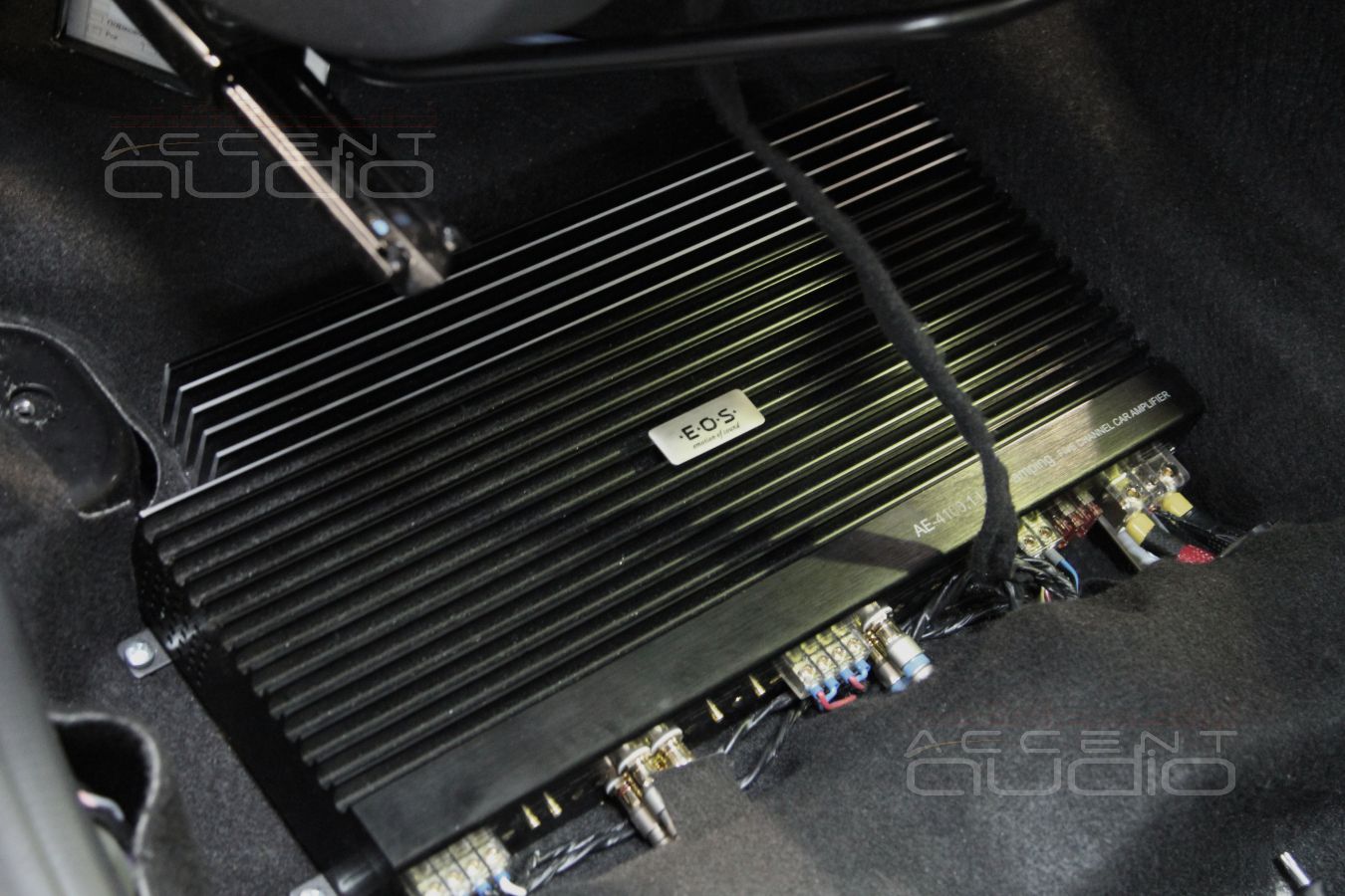 Размещение усилителя