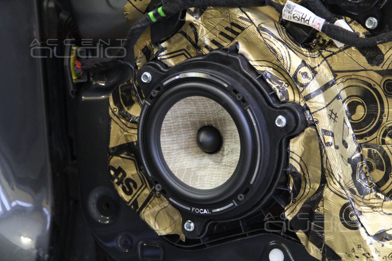 Мидбас в дверях CX5 и отличия FOCAL MW PS165F3 от FOCAL MW PS165FX